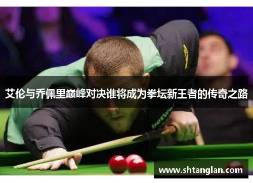 艾伦与乔佩里巅峰对决谁将成为拳坛新王者的传奇之路